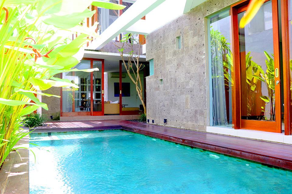 2 x 3-Bedroom Pool Villa in Ubud with Rice Field View